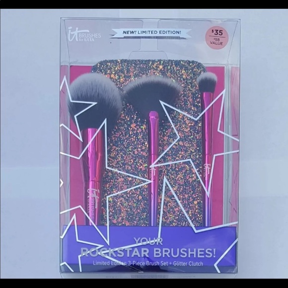 It Cosmetics Rockstar Brush Set BNIB - Picture 2 of 2